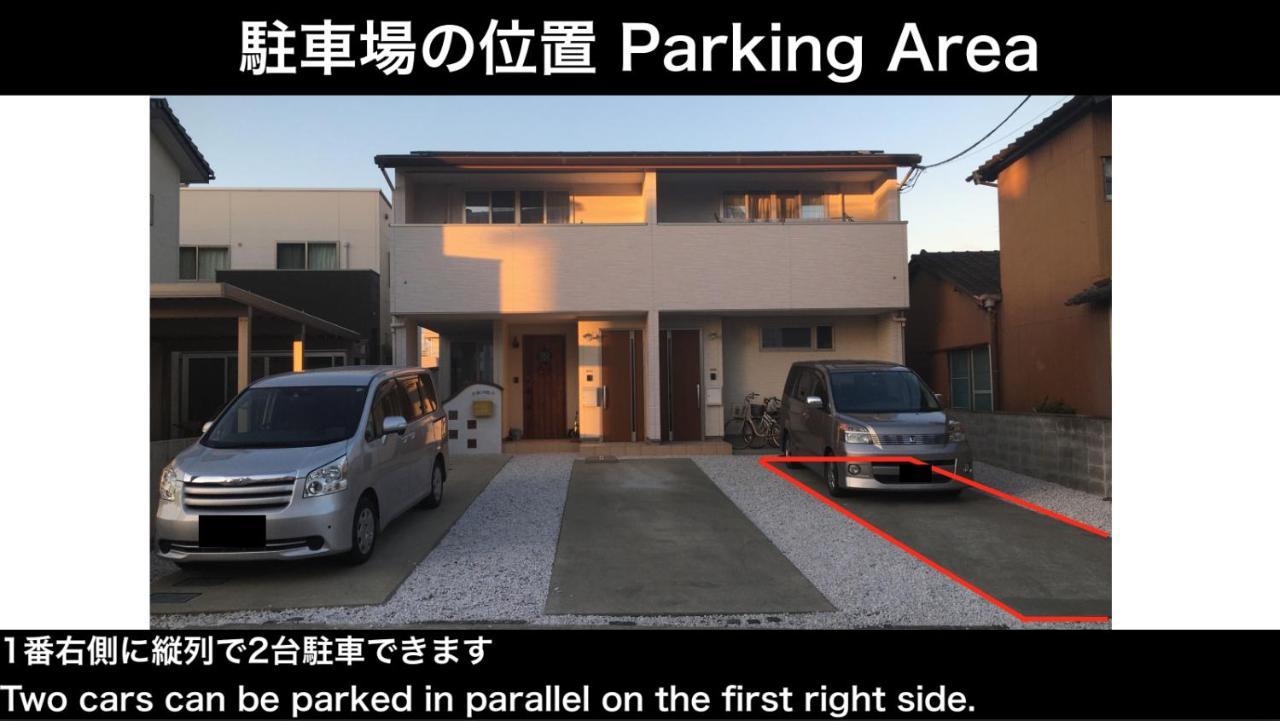 Guesthouse Tokushima Exterior foto