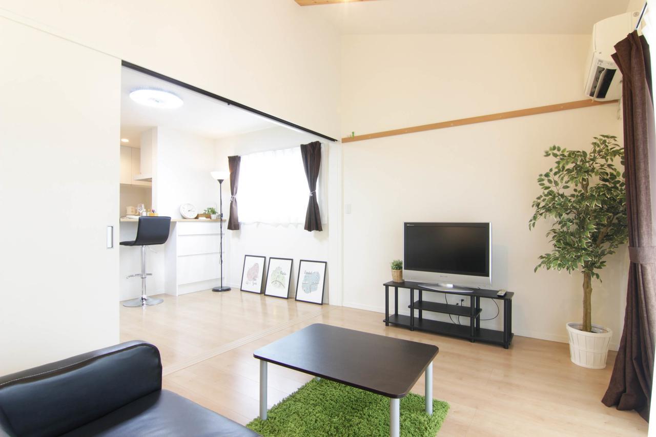 Guesthouse Tokushima Exterior foto